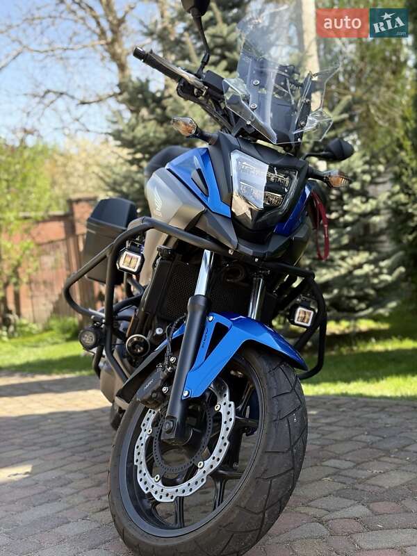 Honda NC 750X 2020
