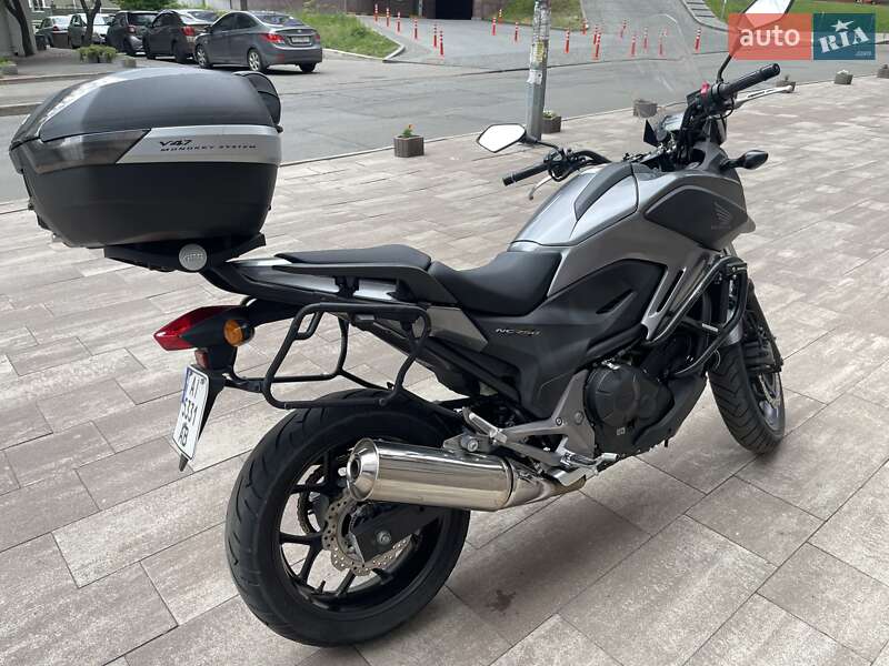 Honda NC 750X 2015