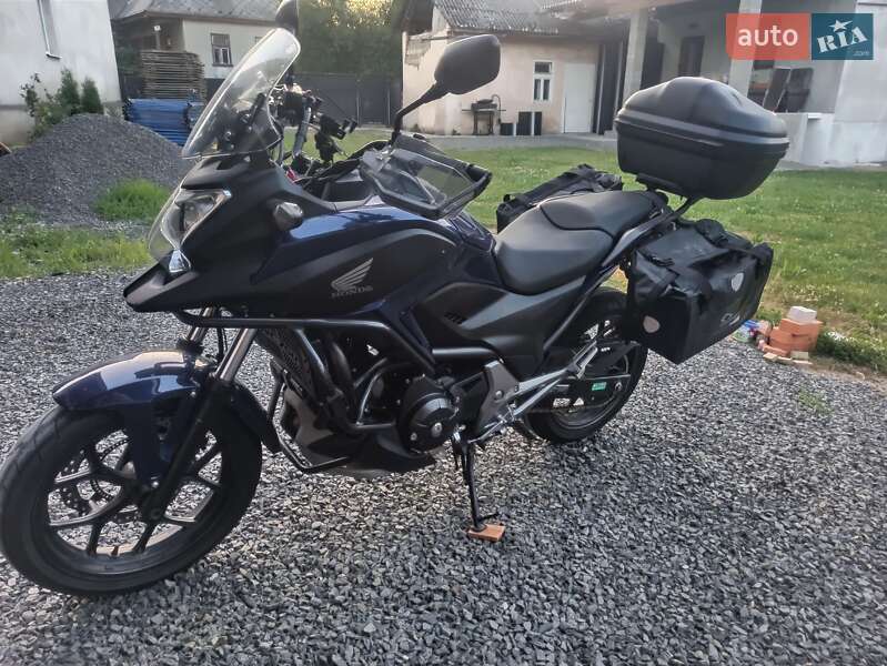 Мотоцикл Многоцелевой (All-round) Honda NC 750X 2015 в Хусте