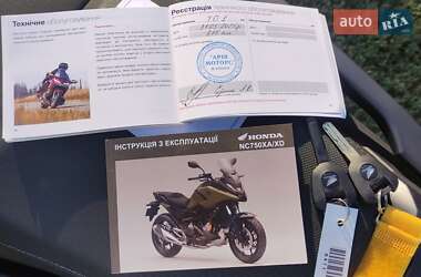 Мотоцикл Спорт-туризм Honda NC 750X 2025 в 