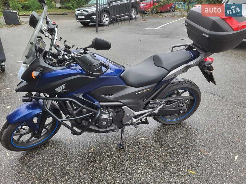 Мотоцикл Туризм Honda NC 750X 2017 в Киеве фото 4 Мотоцикл Туризм Honda NC 750X 2017 в Киеве