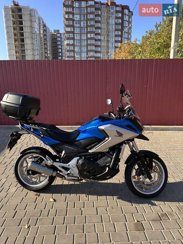 Мотоцикл Туризм Honda NC 750X 2016 в Одессе фото Мотоцикл Туризм Honda NC 750X 2016 в Одессе