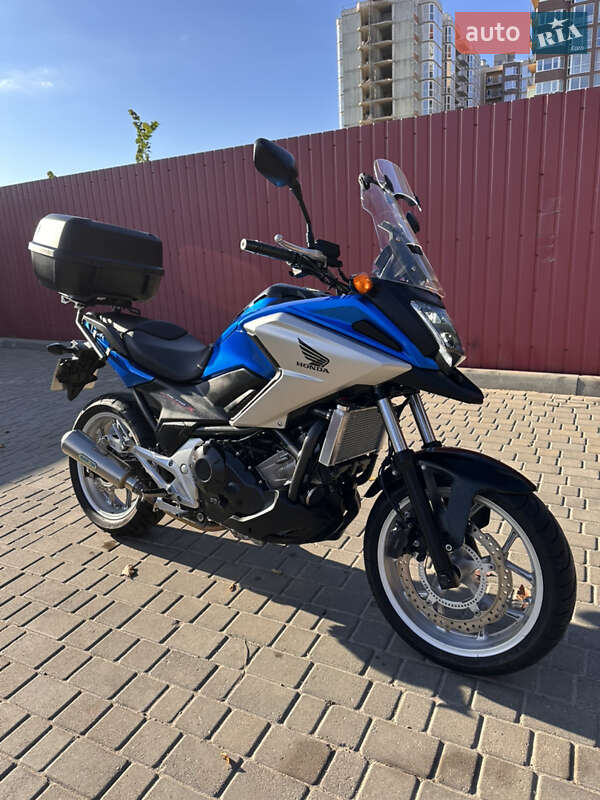 Мотоцикл Туризм Honda NC 750X 2016 в Одессе фото 7 Мотоцикл Туризм Honda NC 750X 2016 в Одессе