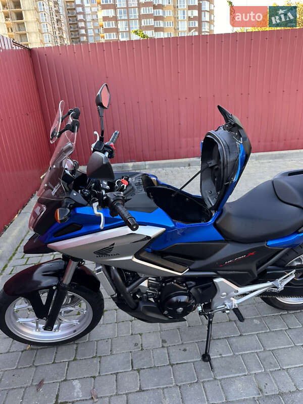 Мотоцикл Туризм Honda NC 750X 2016 в Одессе фото 27 Мотоцикл Туризм Honda NC 750X 2016 в Одессе