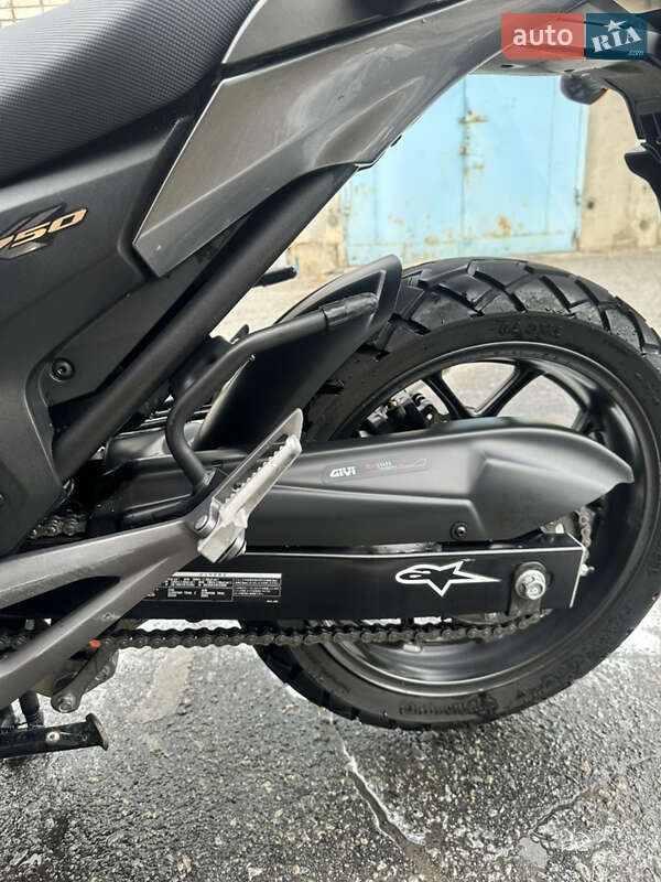 Мотоцикл Туризм Honda NC 750X 2014 в Дніпрі