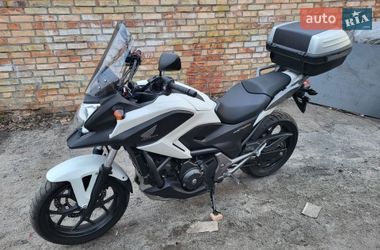 Мотоцикл Многоцелевой (All-round) Honda NC 750X 2014 в Киеве