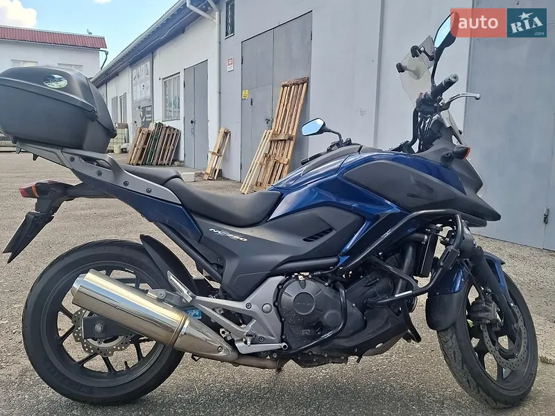 Honda NC 750X 2015