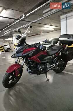 Мотоцикл Многоцелевой (All-round) Honda NC 750XA 2014 в Киеве