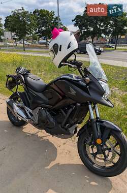 Мотоцикл Багатоцільовий (All-round) Honda NC 750XA 2014 в Києві