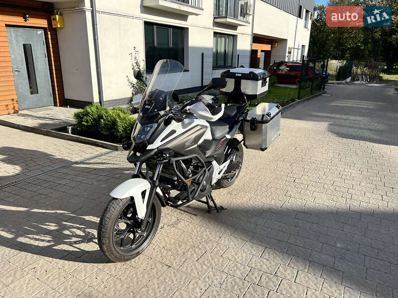Мотоцикл Багатоцільовий (All-round) Honda NC 750XA 2019 в Львові
