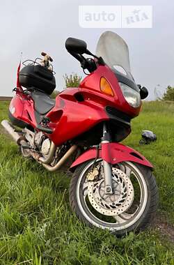 Мотоцикл Спорт-туризм Honda NT 650V Deauville 2000 в Глобиному