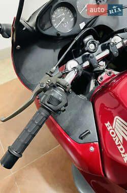 Мотоцикл Туризм Honda NT 650V Deauville 1999 в 