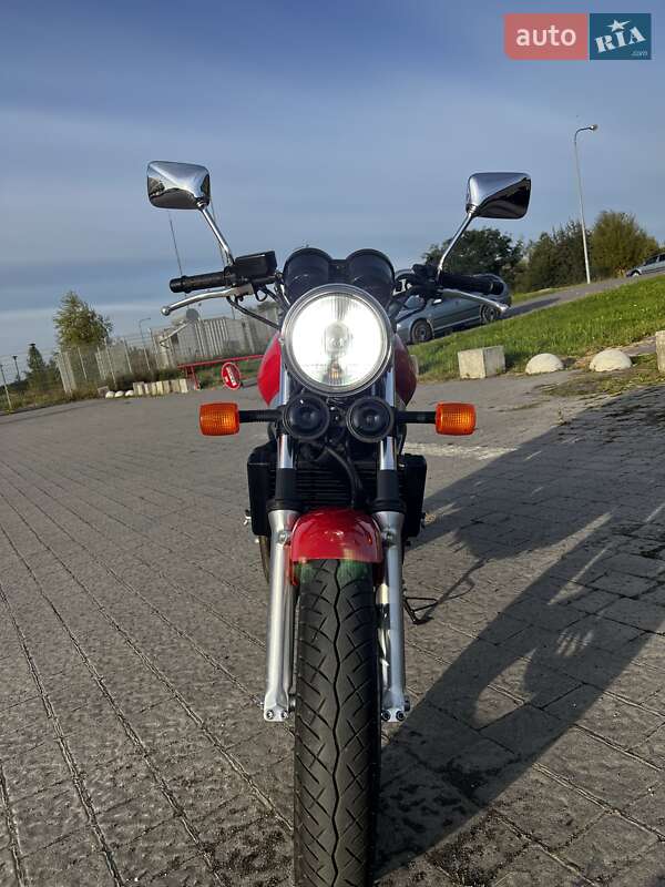 Мотоцикл Без обтекателей (Naked bike) Honda NTV 650 (Revere) 1995 в Львове