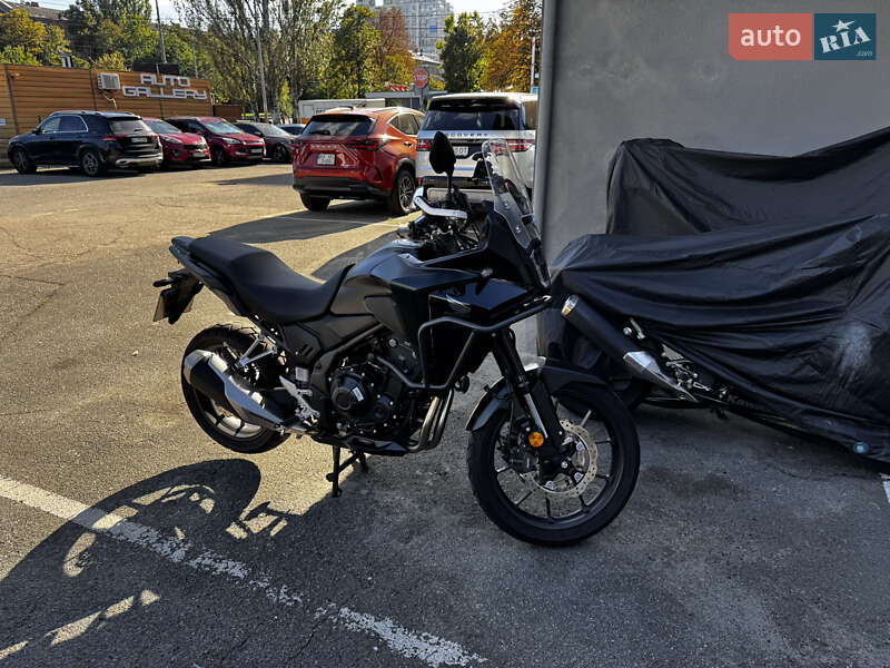 Мотоцикл Туризм Honda NX 500 2025 в 