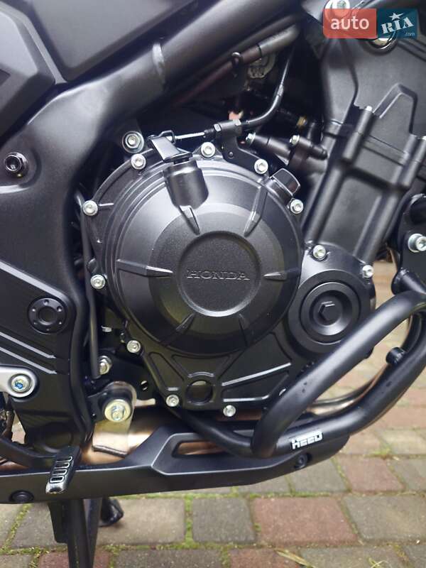 Мотоцикл Многоцелевой (All-round) Honda NX 500 2024 в Львове фото 7 Мотоцикл Многоцелевой (All-round) Honda NX 500 2024 в Львове