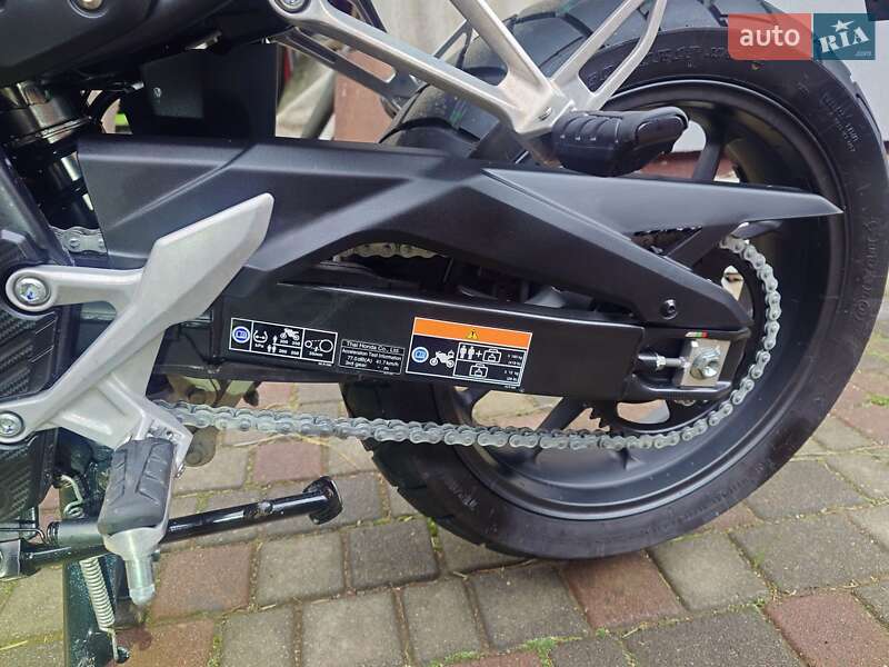 Мотоцикл Многоцелевой (All-round) Honda NX 500 2024 в Львове фото 12 Мотоцикл Многоцелевой (All-round) Honda NX 500 2024 в Львове