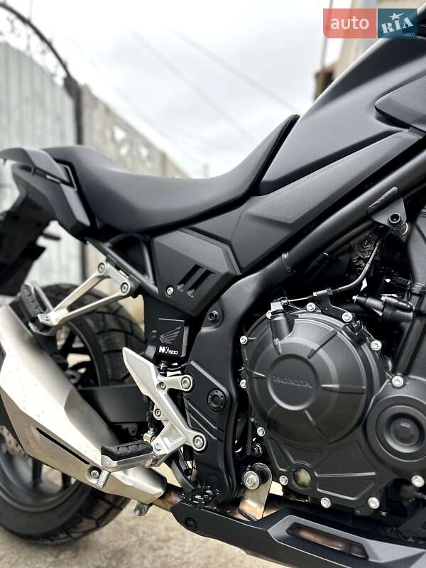 Мотоцикл Внедорожный (Enduro) Honda NX 500 2024 в Никополе фото 3 Мотоцикл Внедорожный (Enduro) Honda NX 500 2024 в Никополе