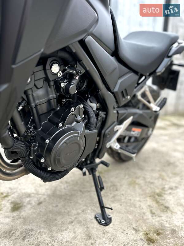 Мотоцикл Внедорожный (Enduro) Honda NX 500 2024 в Никополе фото 12 Мотоцикл Внедорожный (Enduro) Honda NX 500 2024 в Никополе