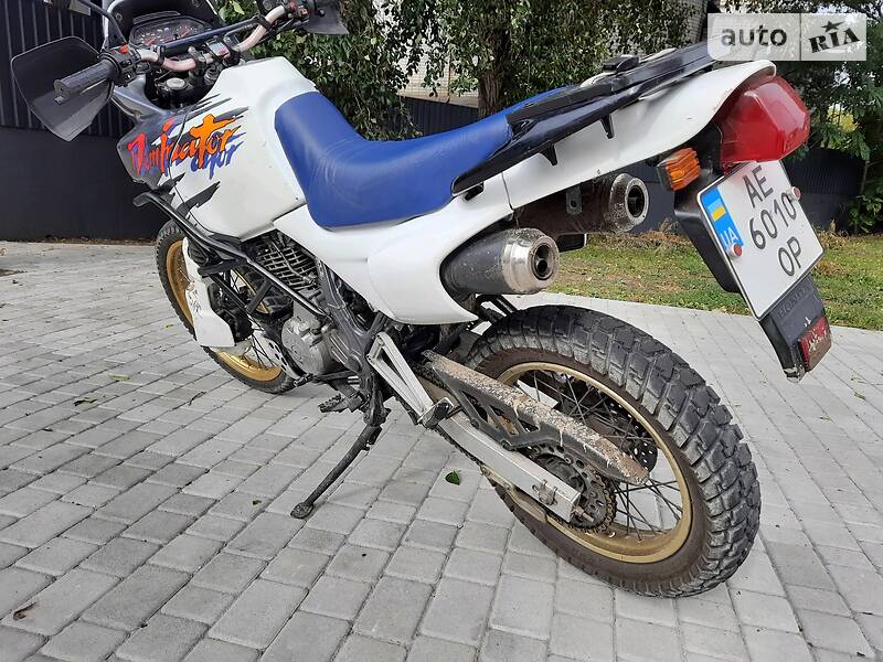 Мотоцикл Внедорожный (Enduro) Honda NX 650 Dominator 2001 в 