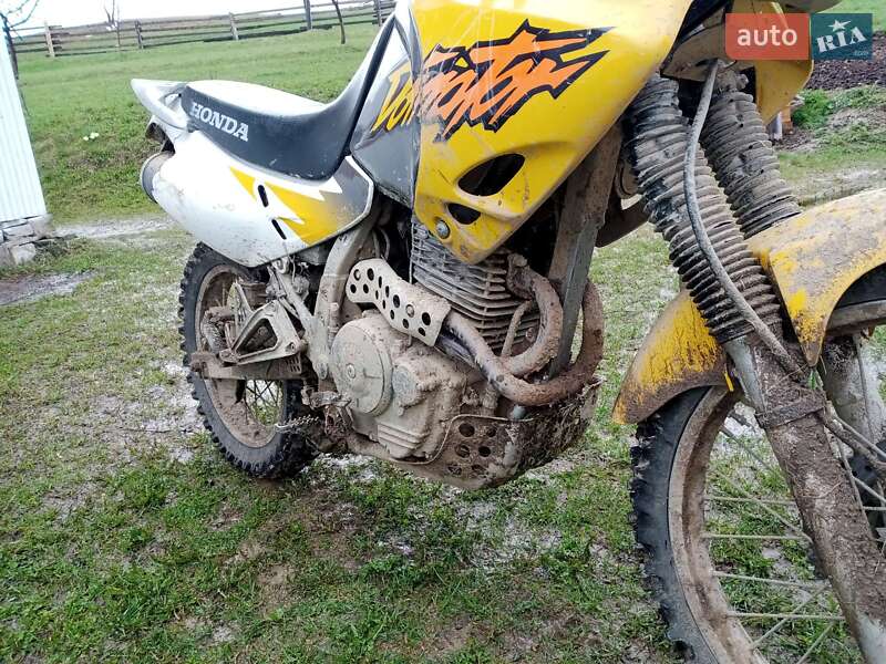 Мотоцикл Позашляховий (Enduro) Honda NX 650 Dominator 1999 в Івано-Франківську