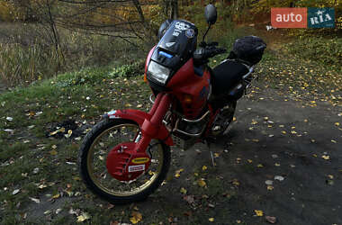 Мотоцикл Спорт-туризм Honda NX 650 Dominator 1993 в 