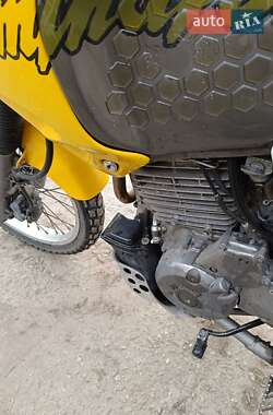 Мотоцикл Внедорожный (Enduro) Honda NX 650 Dominator 1997 в 