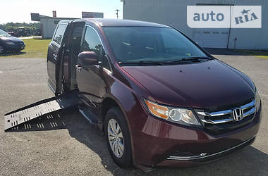 Honda Odyssey 2015