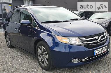 Honda Odyssey 2015