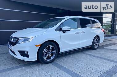 Honda Odyssey 2018