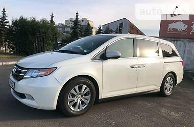 Honda Odyssey 2016