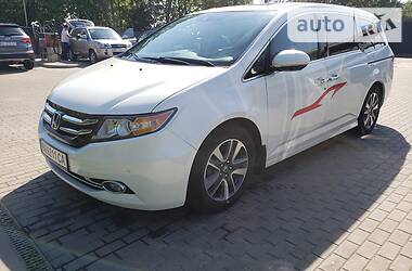 Honda Odyssey 2017