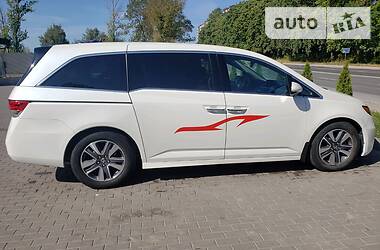 Минивэн Honda Odyssey 2017 в Тернополе