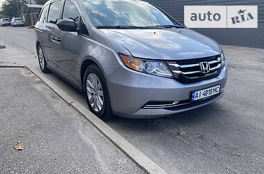 Honda Odyssey 2016