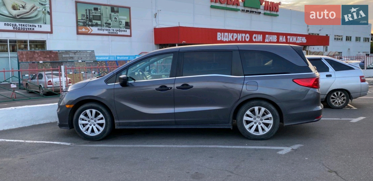 2018 Honda Odyssey - мініатюра 2