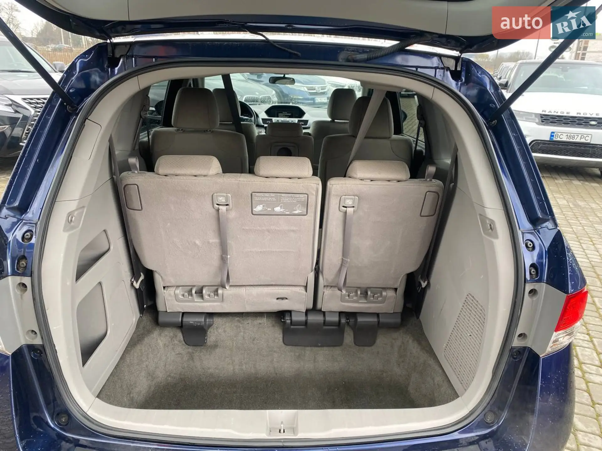 2016 Honda Odyssey - мініатюра 31
