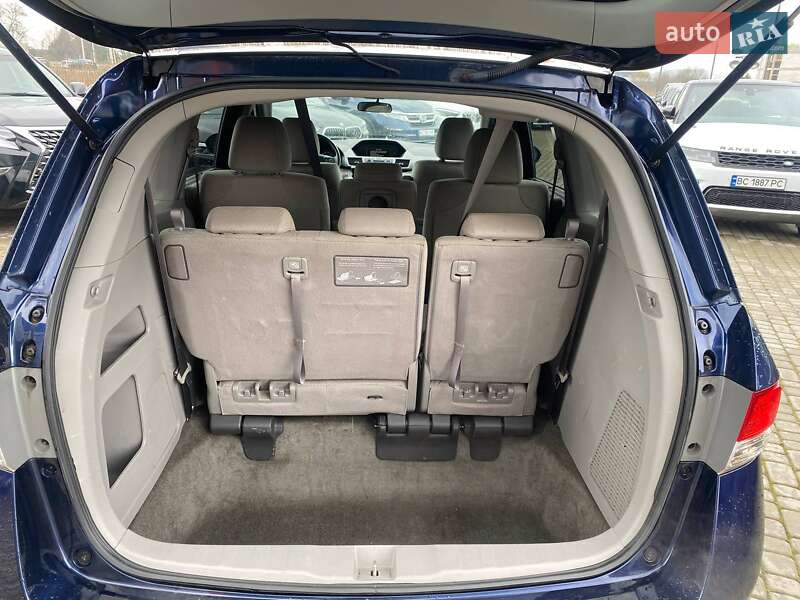 Мінівен Honda Odyssey 2016 в Львові