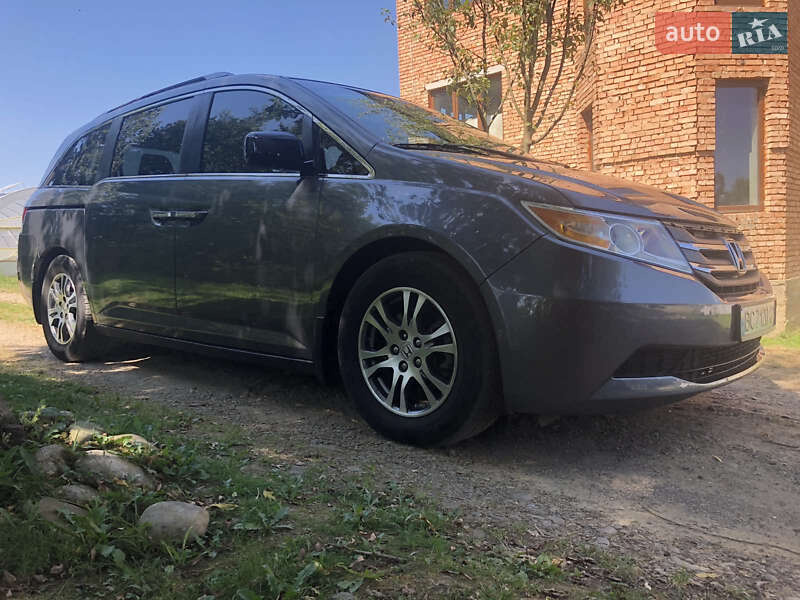 Honda Odyssey 2011