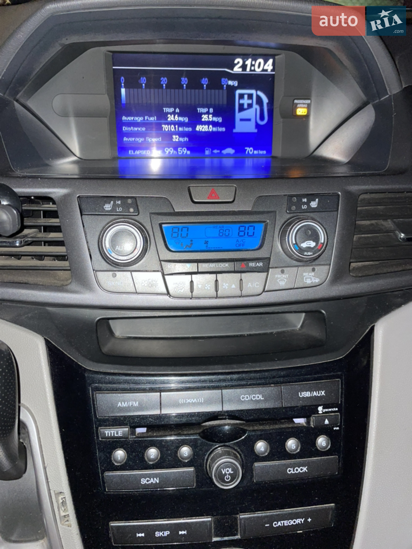 2012 Honda Odyssey - мініатюра 17