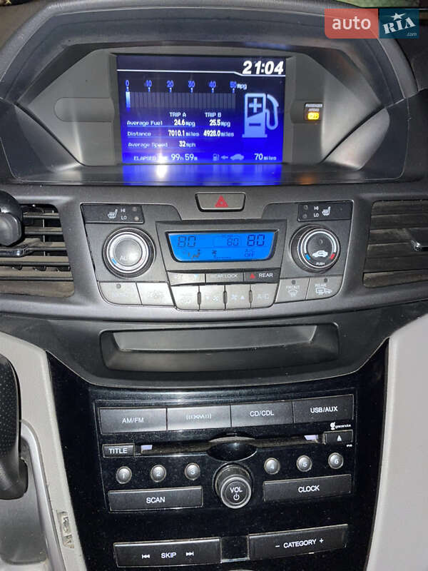 Мінівен Honda Odyssey 2012 в Решетилівці