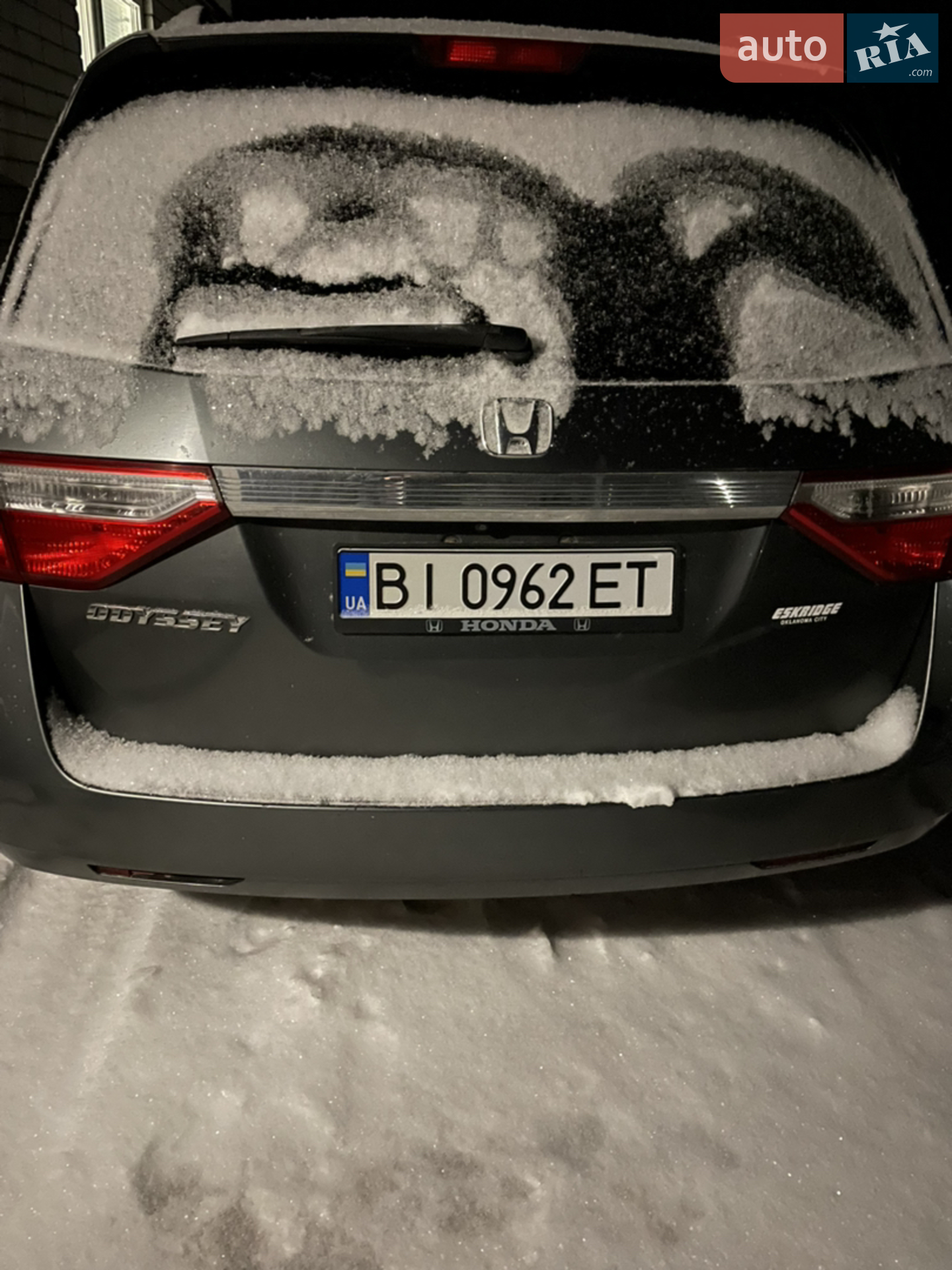 2012 Honda Odyssey - мініатюра 19