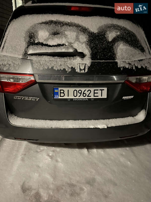 Мінівен Honda Odyssey 2012 в Решетилівці