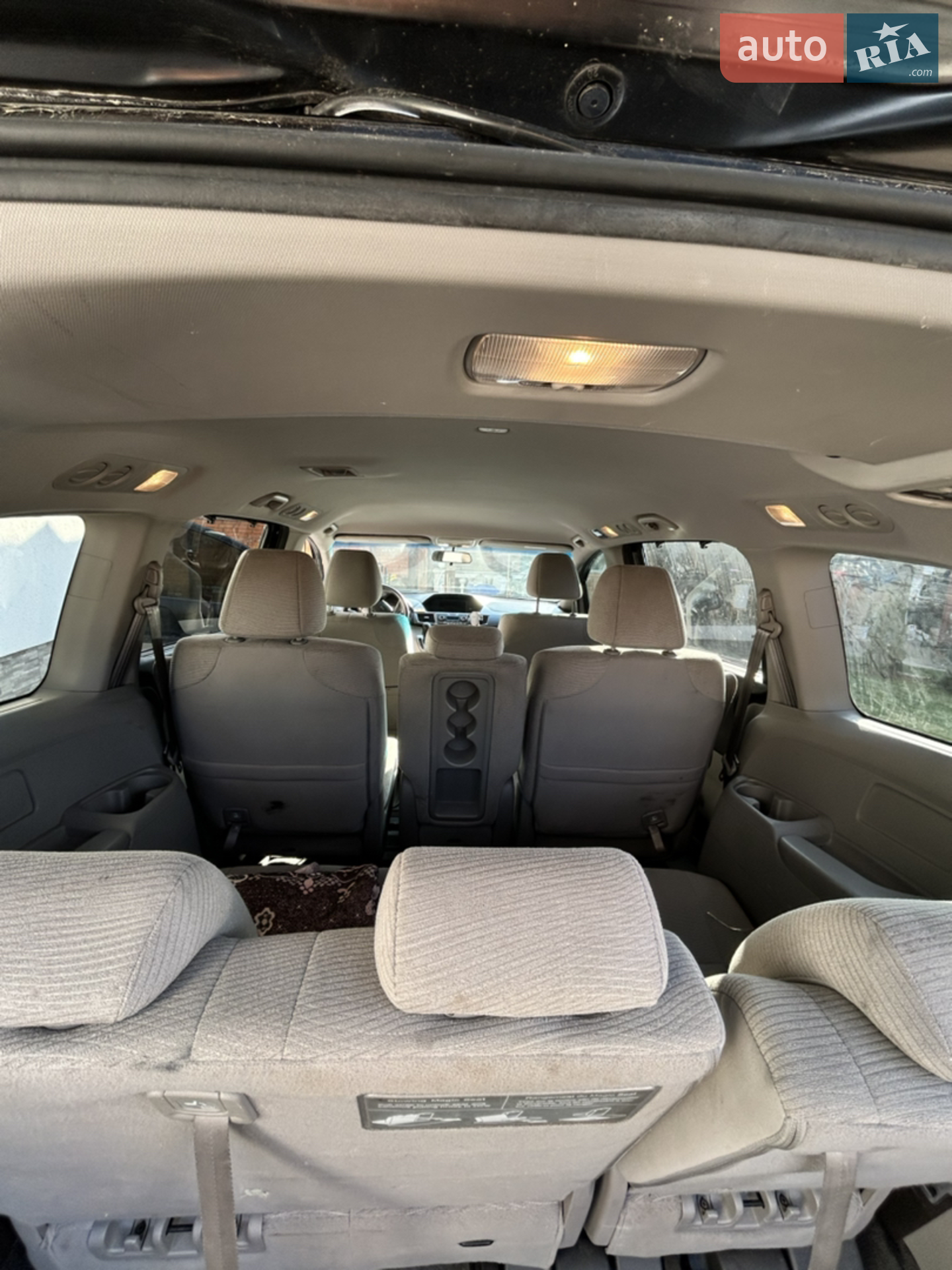 2011 Honda Odyssey - мініатюра 10