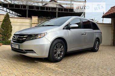 Honda Odyssey 2015