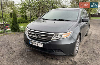 Минивэн Honda Odyssey 2012 в Решетиловке