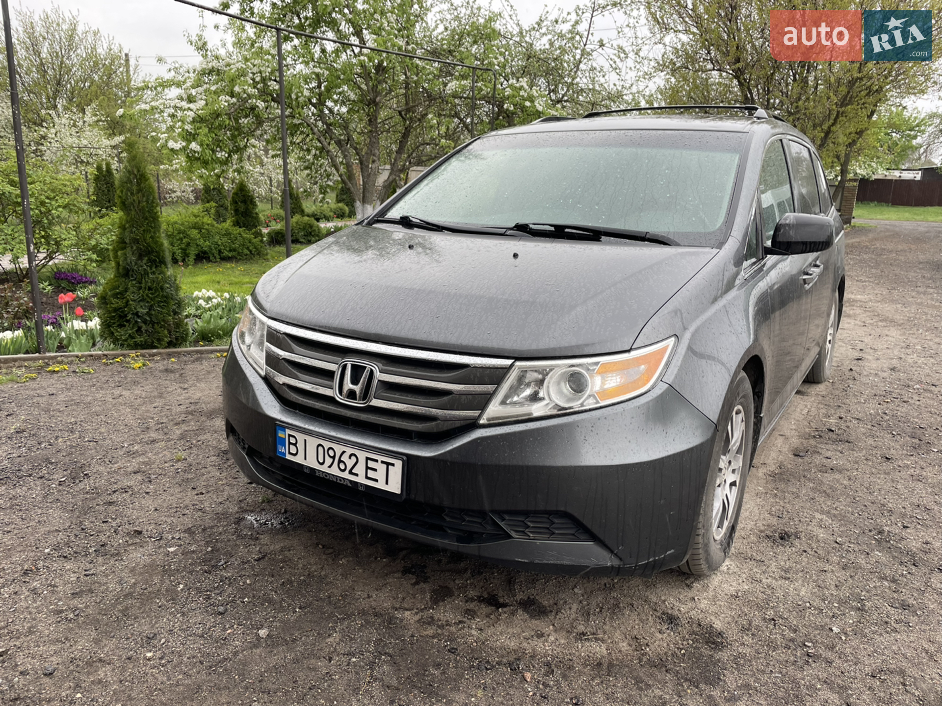 Honda Odyssey 2012 р.в