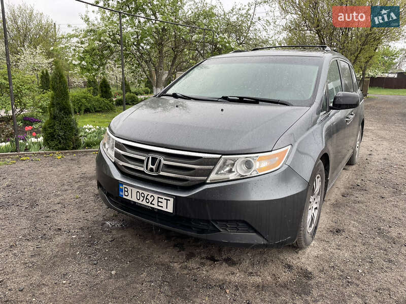 Honda Odyssey 2012
