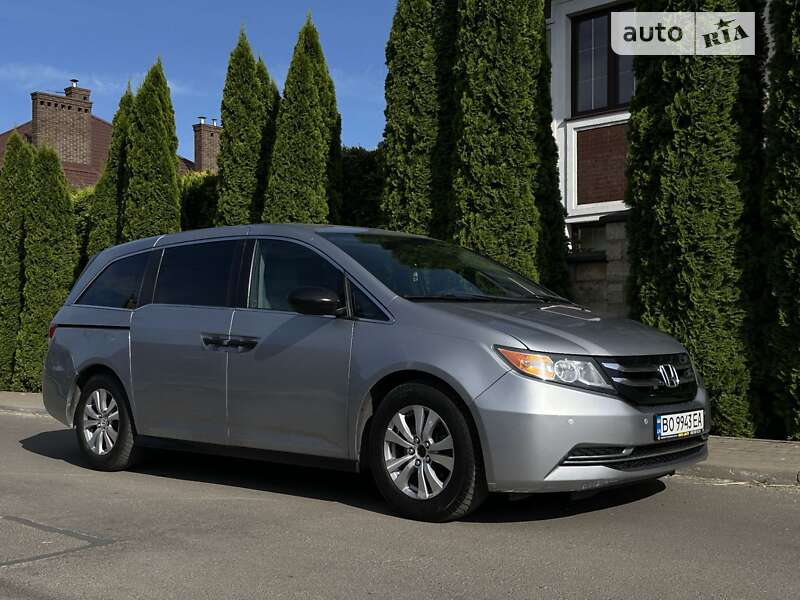 Honda Odyssey 2016
