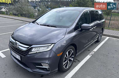 Honda Odyssey 2017