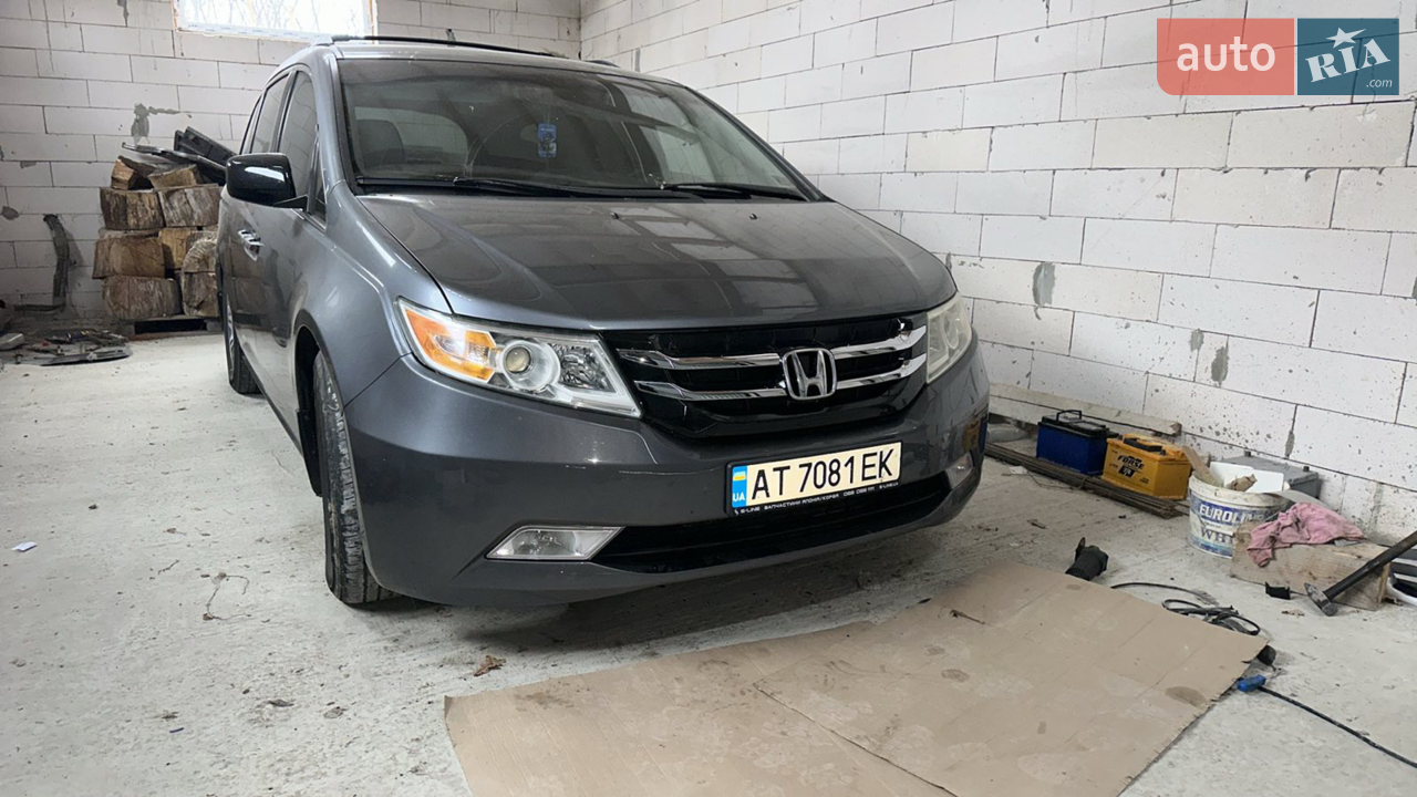 2012 Honda Odyssey - мініатюра 27