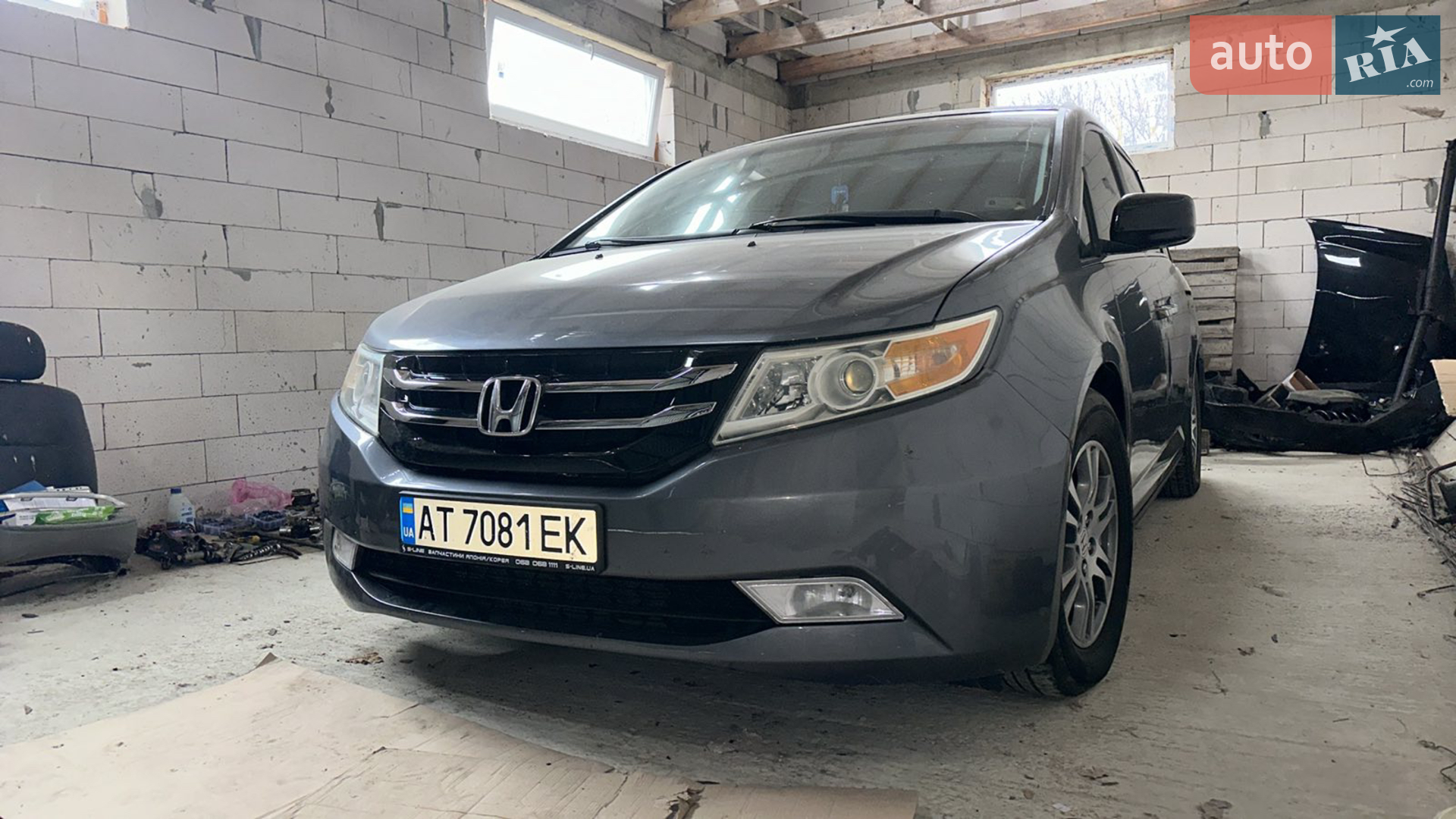 2011 Honda Odyssey - мініатюра 3